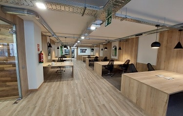 Zona de coworking en Andorra